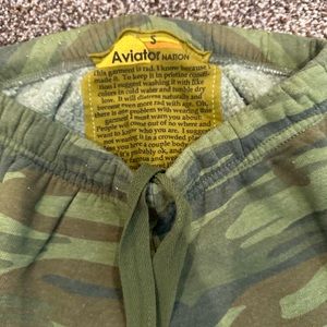 Aviator Nation sweats perfect condition